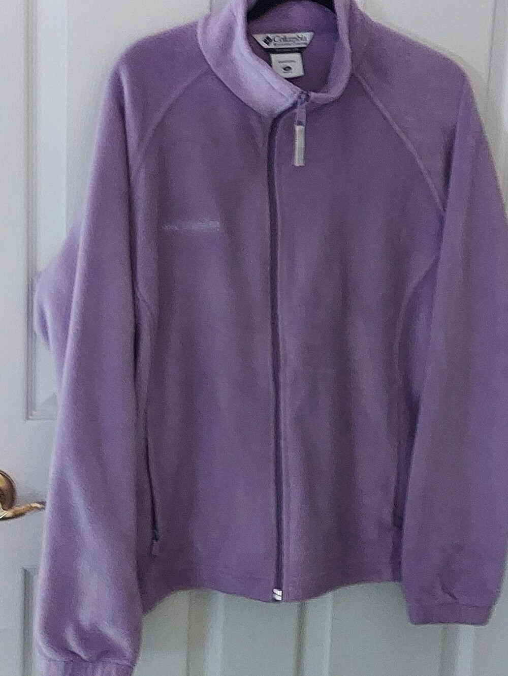 Columbia Womens Lavender Fleece Jacket